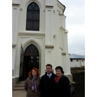 Slavnostní otevření Kalvárie